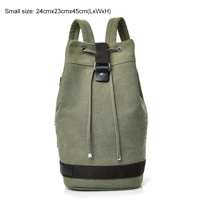Travel Canvas Hiking Backpack Bag