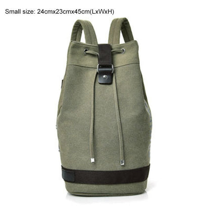 Travel Canvas Hiking Backpack Bag