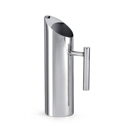 Modern Chrome Cold Water Pitchers, 3 Size Options