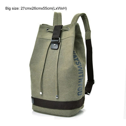 Travel Canvas Hiking Backpack Bag