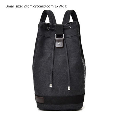 Travel Canvas Hiking Backpack Bag
