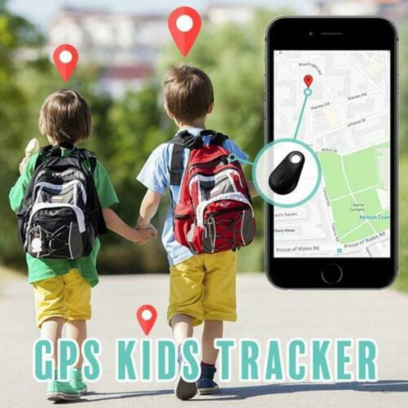 Compact GPS Locator – Live Tracking Device for Kids Pets Cars - Halri