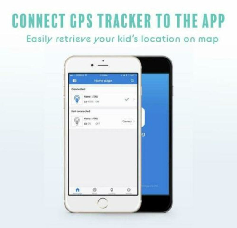 Compact GPS Locator – Live Tracking Device for Kids Pets Cars