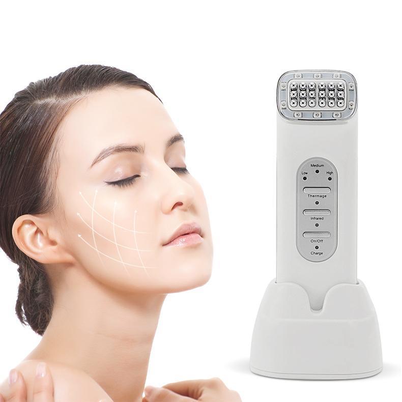 Compact Home Facial Skin Tightening RF Device - Halri