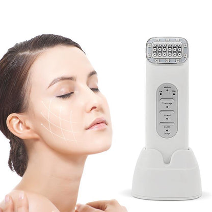 Compact Home Facial Skin Tightening RF Device - Halri