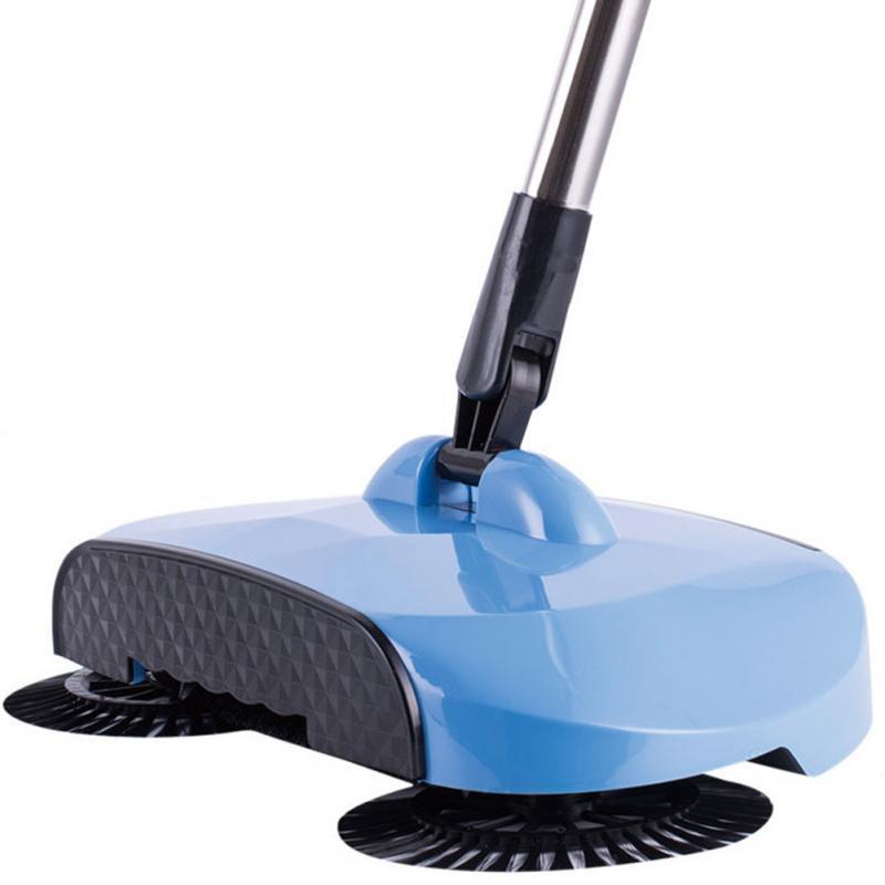 360° Broom Sweeper No Electricity or Batteries Needed – Halri