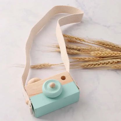 Fun Kids Wooden Camera Toy