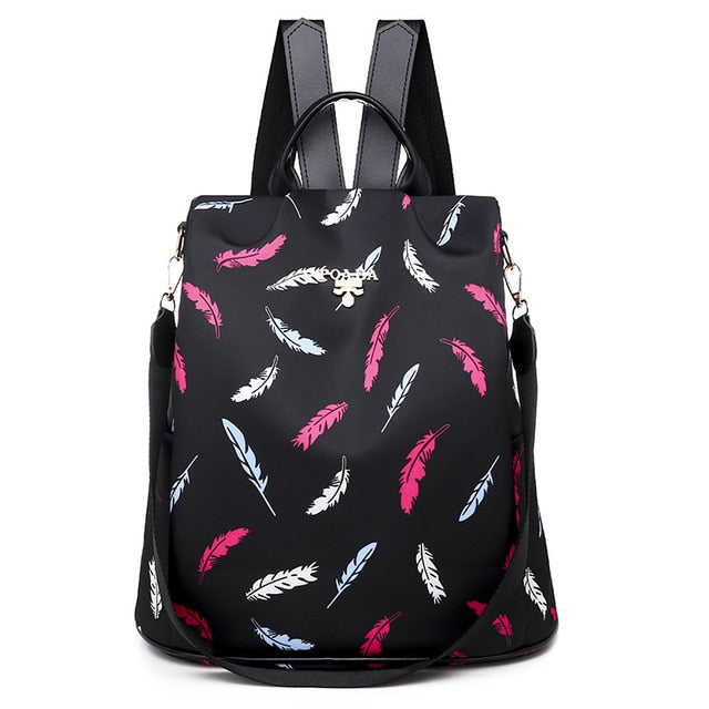 Secure Extra Large College Backpack