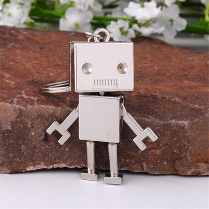 Fun Small Robot Keychain Toy