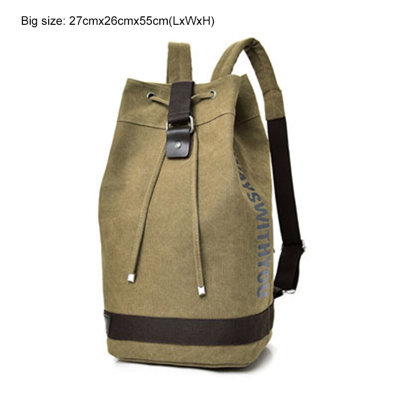 Travel Canvas Hiking Backpack Bag