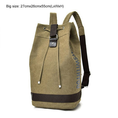 Travel Canvas Hiking Backpack Bag