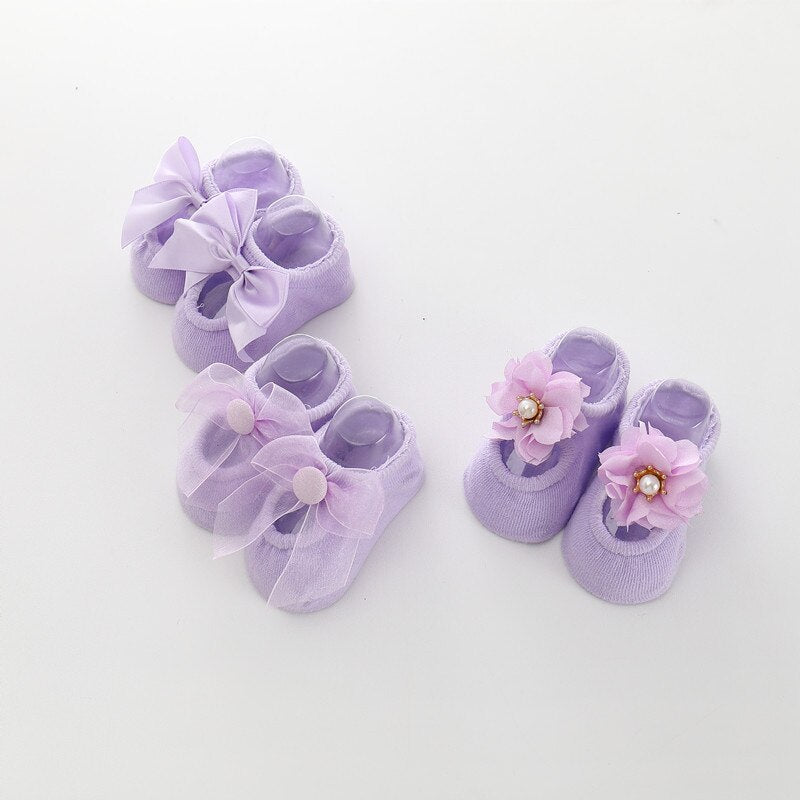 Adorable Baby Korean Socks
