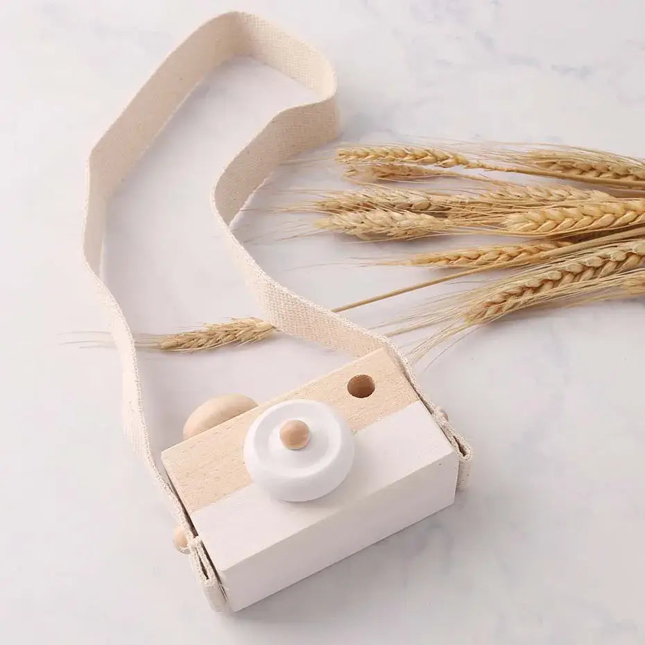 Fun Kids Wooden Camera Toy