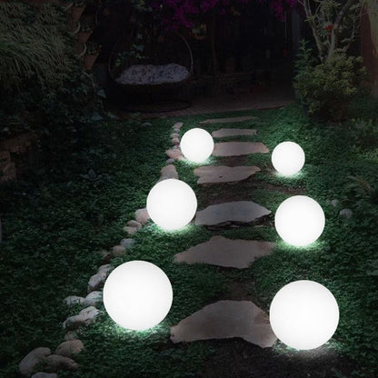 Colorful Solar Powered Garden Light Ball