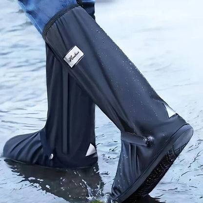 Waterproof Rain Shoe Covers with Non Slip Grip - Halri