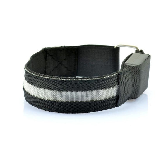 Visible LED Armband for Night Running Safety - Halri
