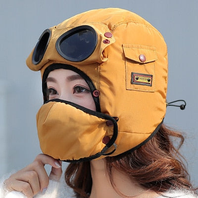 Halri | Protective Pilot Sunglasses Hat