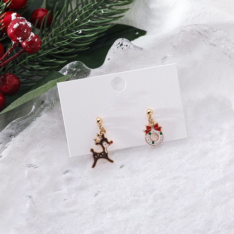 Halri | Festive Holiday Style Drop Earrings