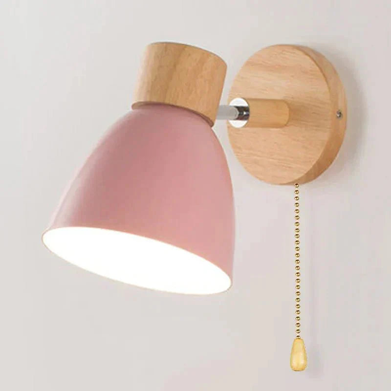Classic Wood Wall Light - Traditional Warm Glow