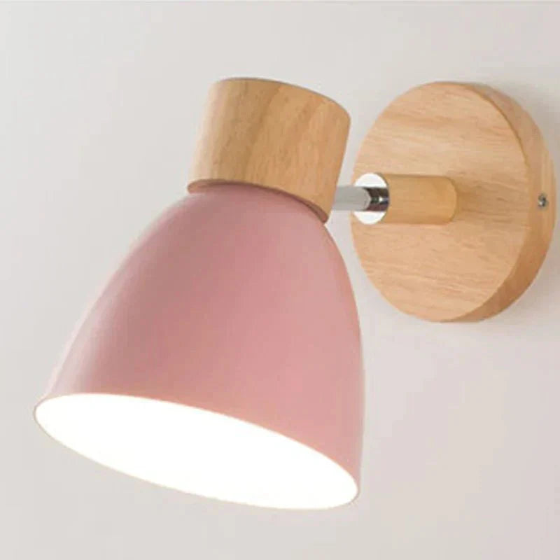 Classic Wood Wall Light - Traditional Warm Glow