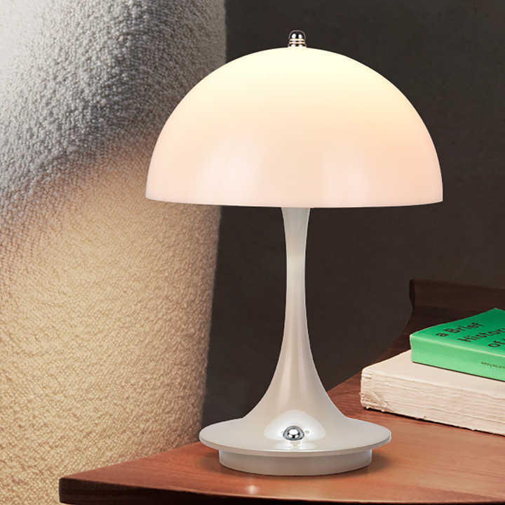 Slim Rechargeable Desk Lamp – Bright Wireless LED Light - Halri