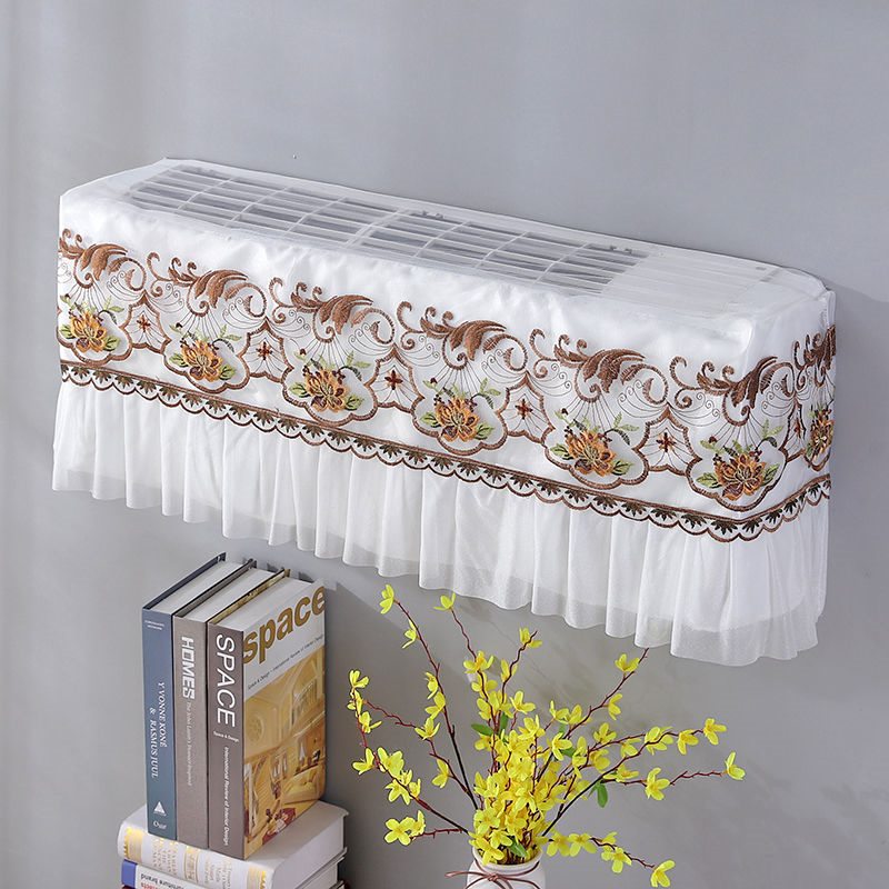 Protective AC Dust Shield Cover