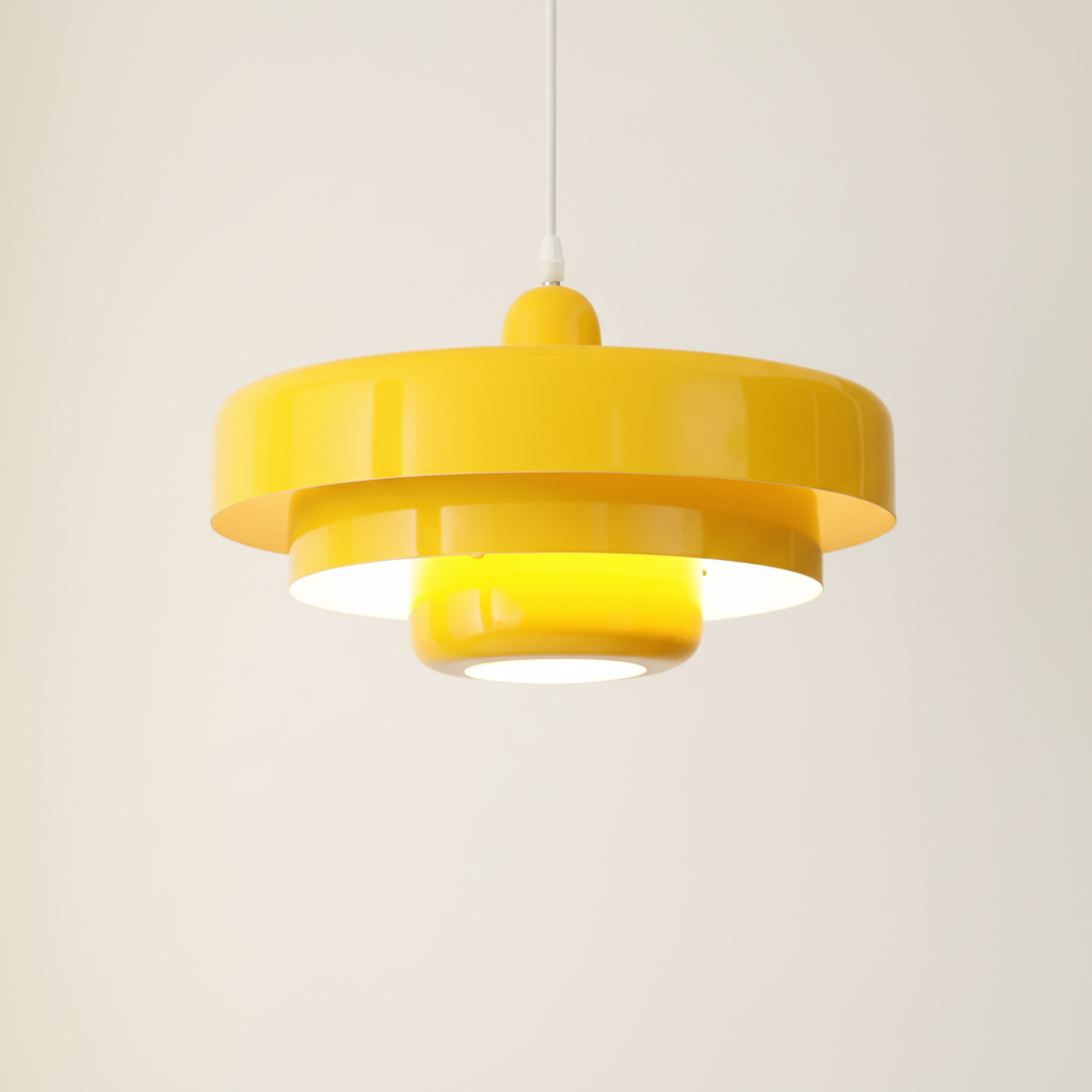 Vintage Pendant Lamp in Retro Design