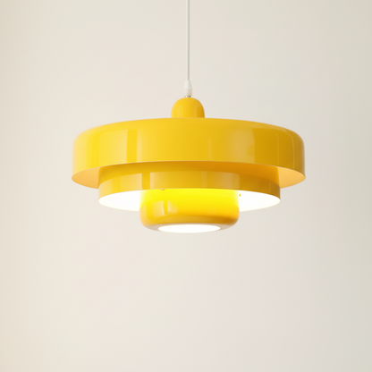 Vintage Pendant Lamp in Retro Design