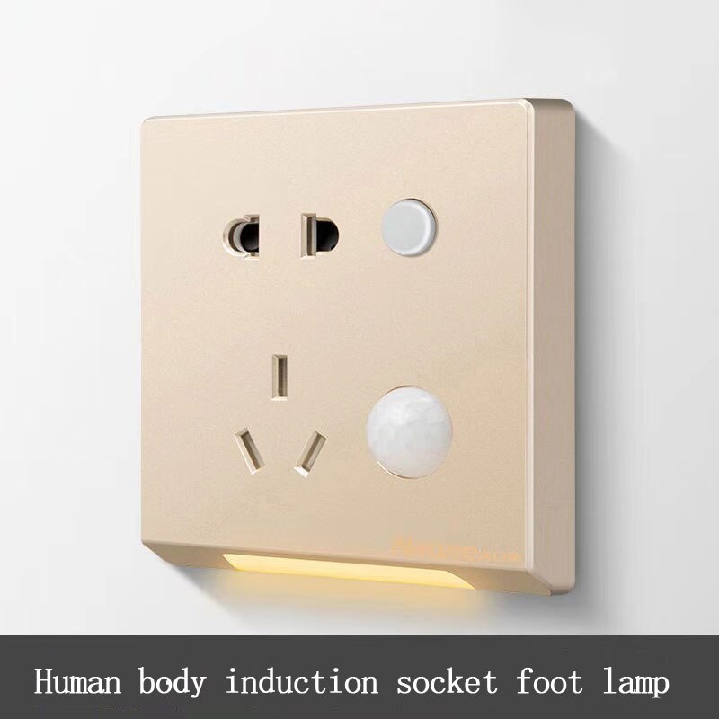 Smart Plug Motion Sensor Outlet