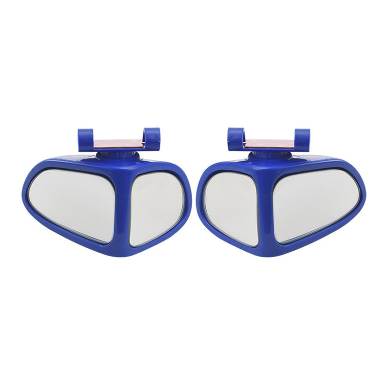 Wide Angle 2pc Car Blind Spot Mirrors