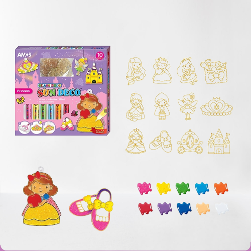 Easy Christmas Glass Painting Kit