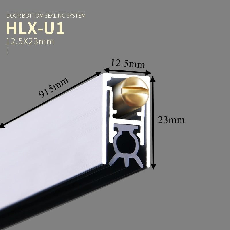 Easy Fit Automatic Door Seal Strip