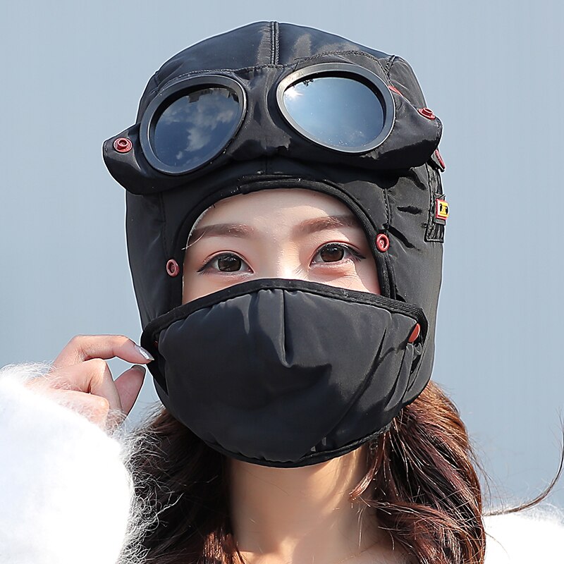 Halri | Protective Pilot Sunglasses Hat - Halri