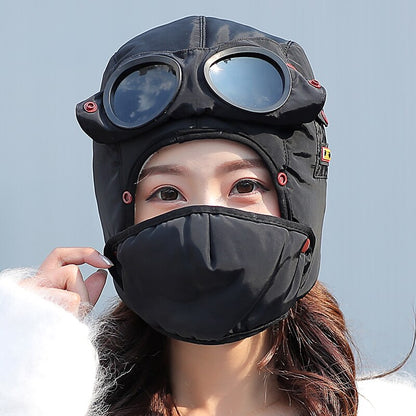 Halri | Protective Pilot Sunglasses Hat - Halri