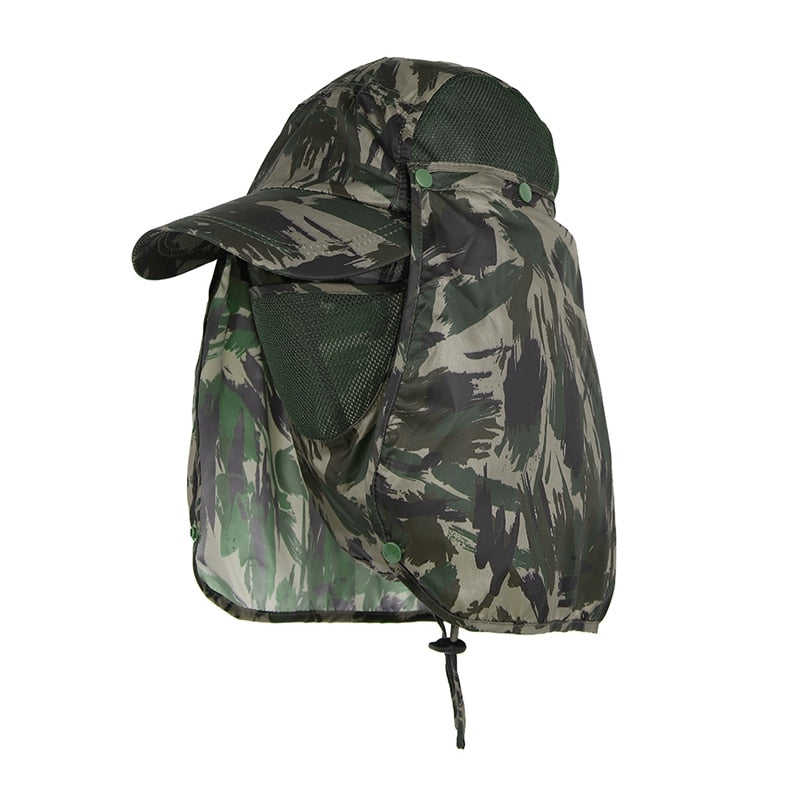 Versatile Sun Protection Outdoor Hat