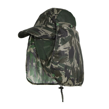 Versatile Sun Protection Outdoor Hat