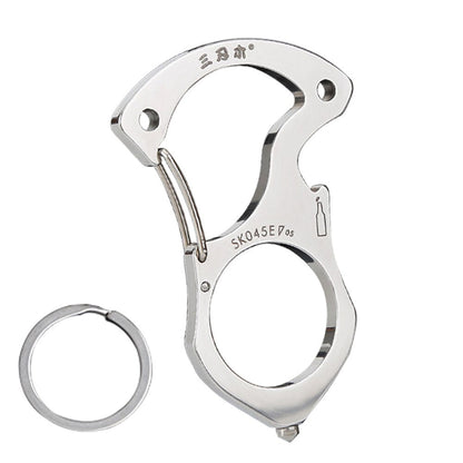 Tough Outdoor Multi-Tool Keychain Ring - Halri