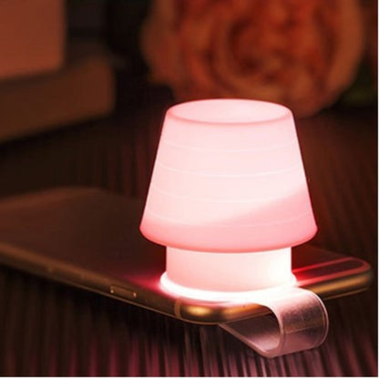 Portable Phone LED Night Light Lamp