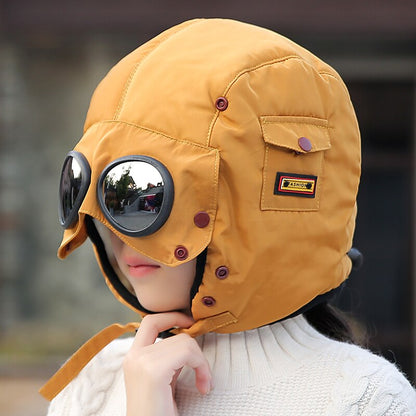 Halri | Protective Pilot Sunglasses Hat