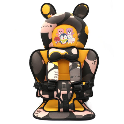 Travel Cartoon Infant Car Seat Protector