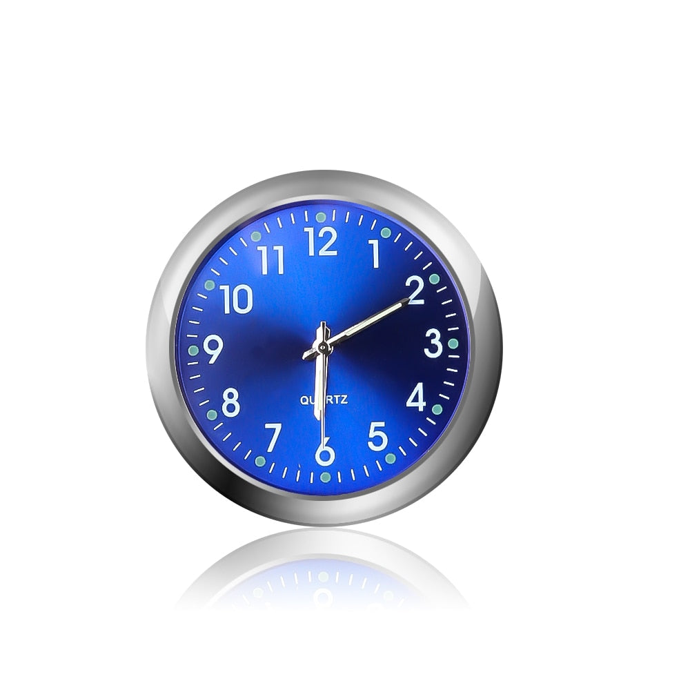Adhesive Auto Dash Glow Clock