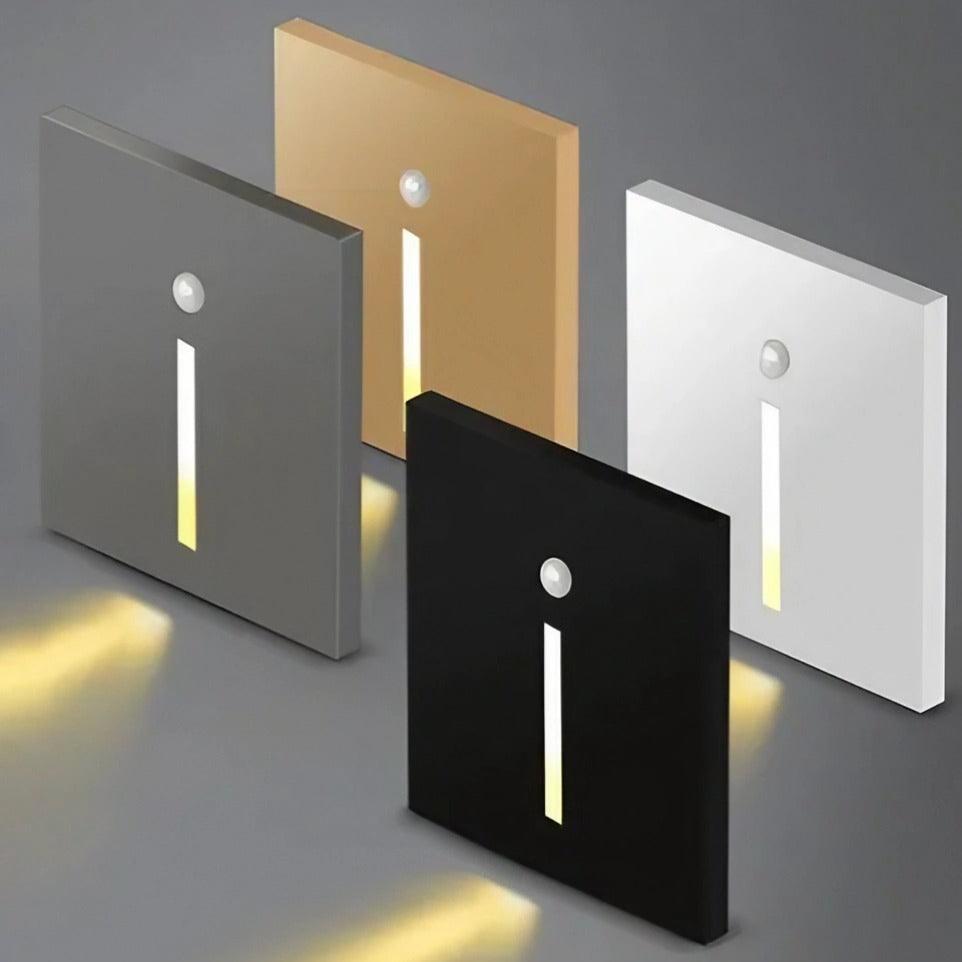 Automatic LED Wall Lamp for Hallway and Stairway Lighting - Halri