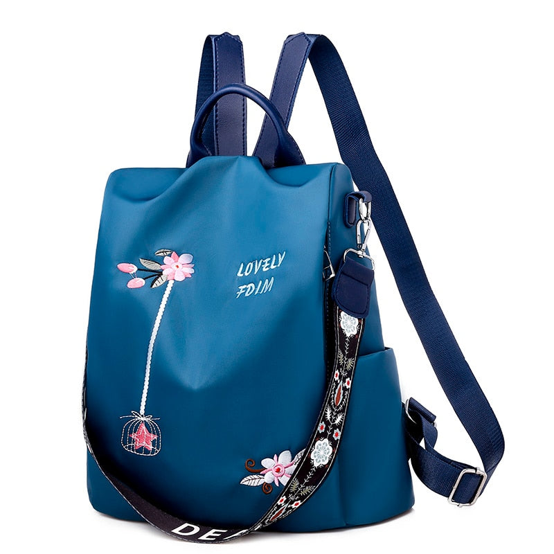 Secure Extra Large College Backpack