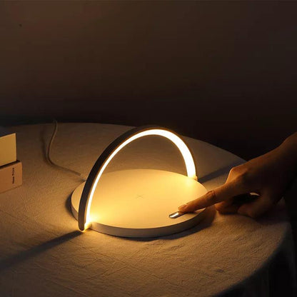 Wireless Charging Table Lamp