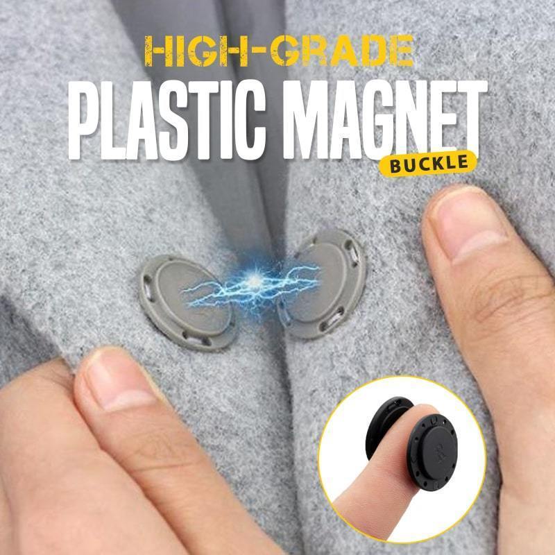 Strong Adhesive Magnetic Snap Buttons (4 Pack) - Halri