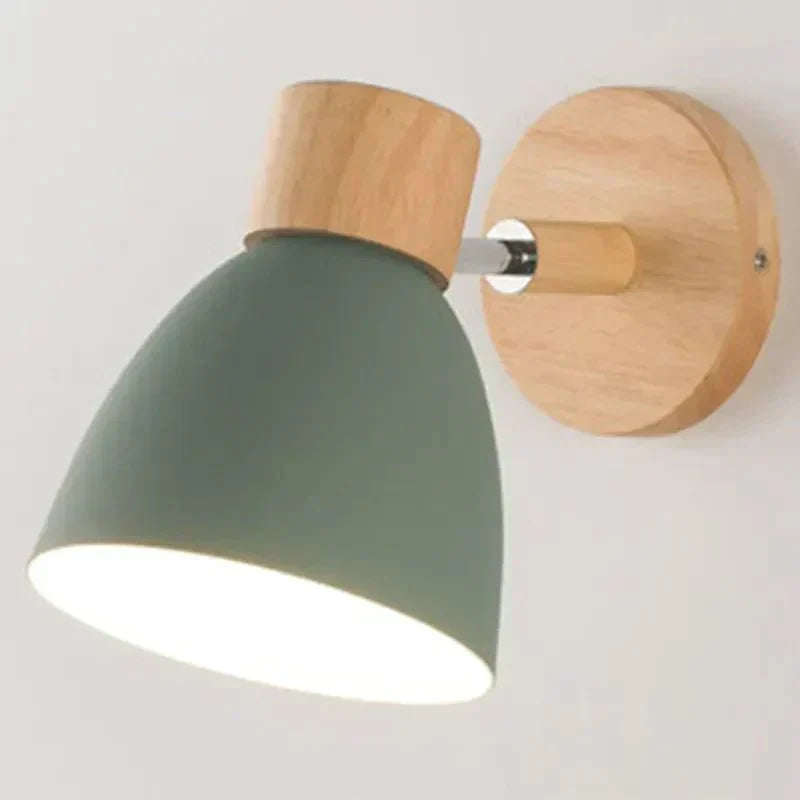 Classic Wood Wall Light - Traditional Warm Glow