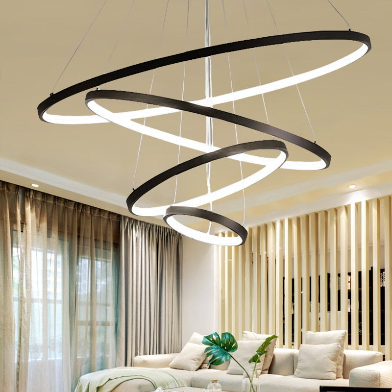 Modern Crystal Pendant Light Fixtures - Halri