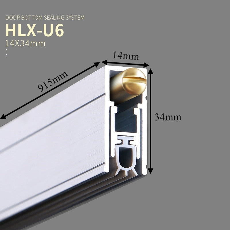 Easy Fit Automatic Door Seal Strip