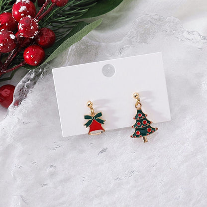 Halri | Festive Holiday Style Drop Earrings