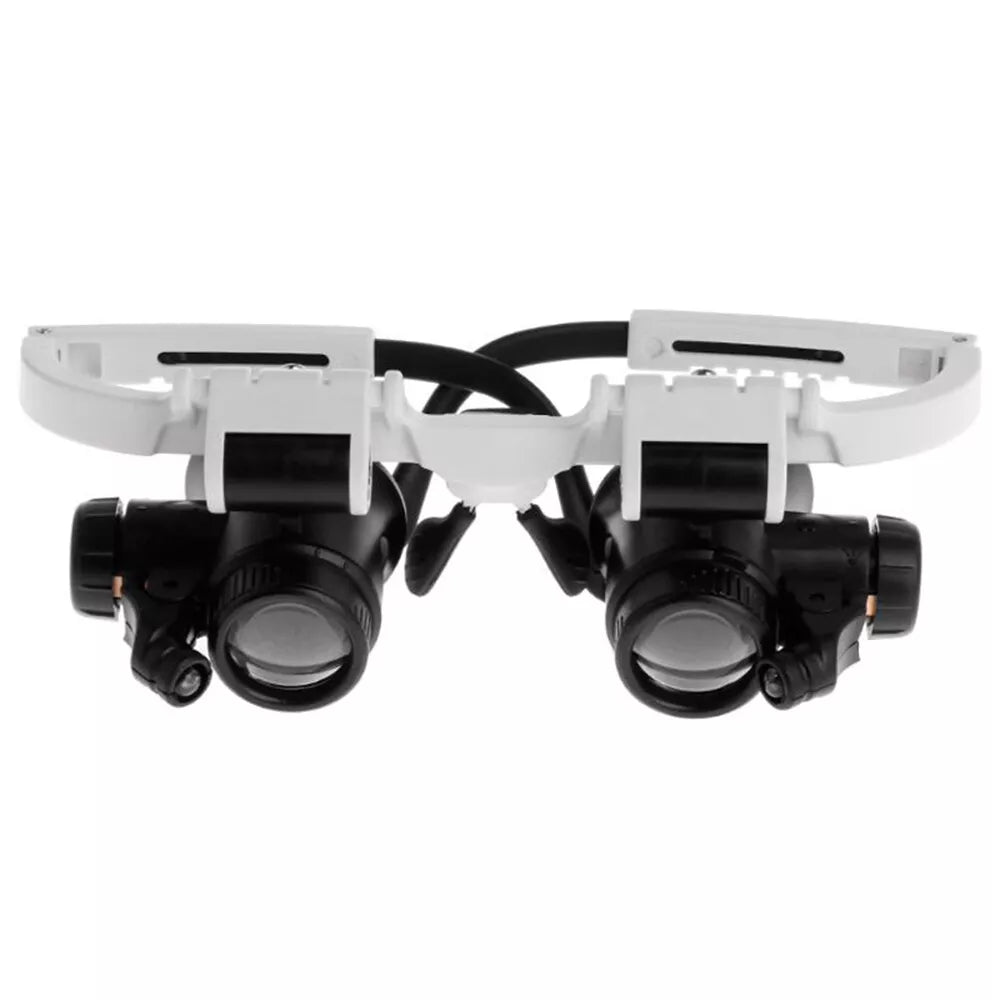 Precise LED Magnifying Glasses for Crafting and Detail Work